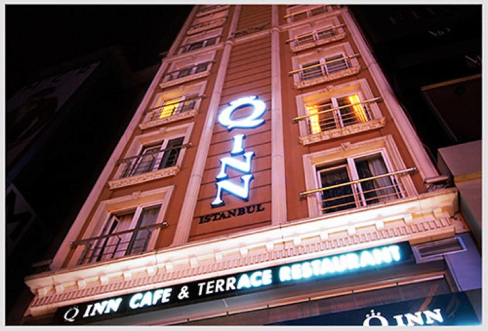 Q Hotel Laleli Κωνσταντινούπολη Εξωτερικό φωτογραφία