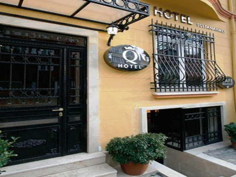 Q Hotel Laleli Κωνσταντινούπολη Εξωτερικό φωτογραφία